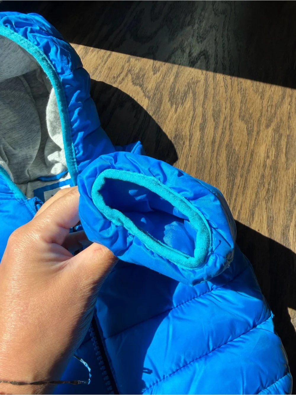 GAP lightweight puffer